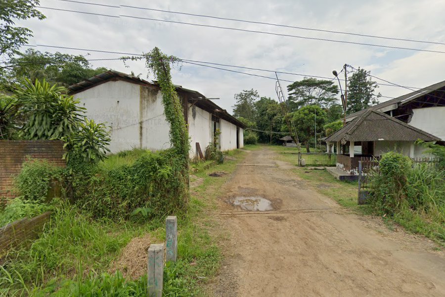 Suasana akses jalan di kawasan Kalikuto, Grabag
